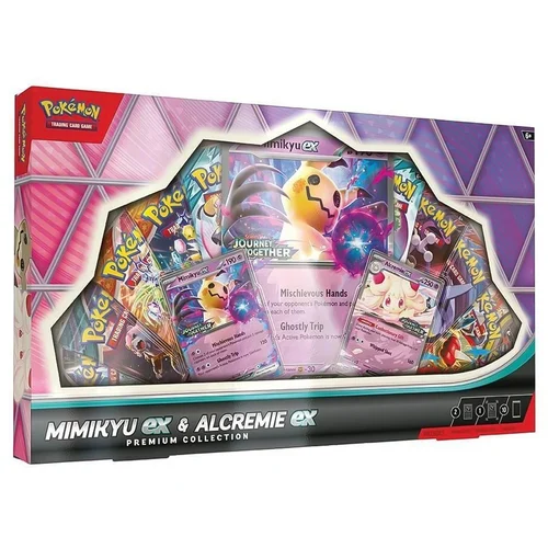 Mimikyu ex & Alcremie ex Premium Collection