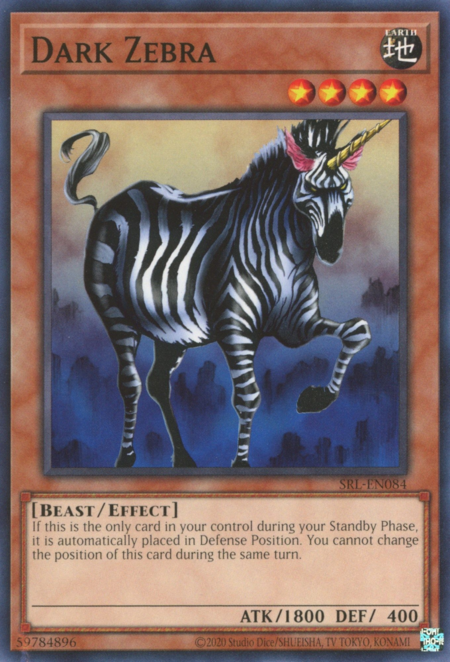 Dark Zebra