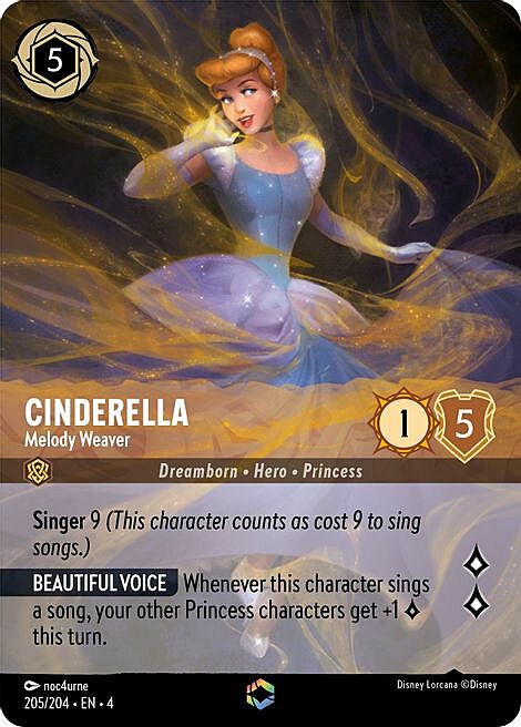 Cinderella - Melody Weaver
