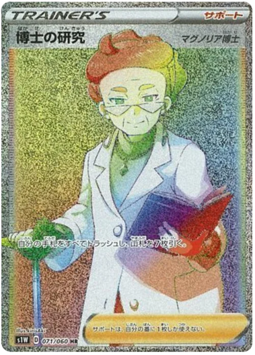 Professor's Research - Professor Magnolia