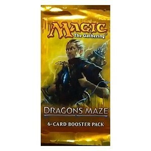 Dragon's Maze Six Card Booster