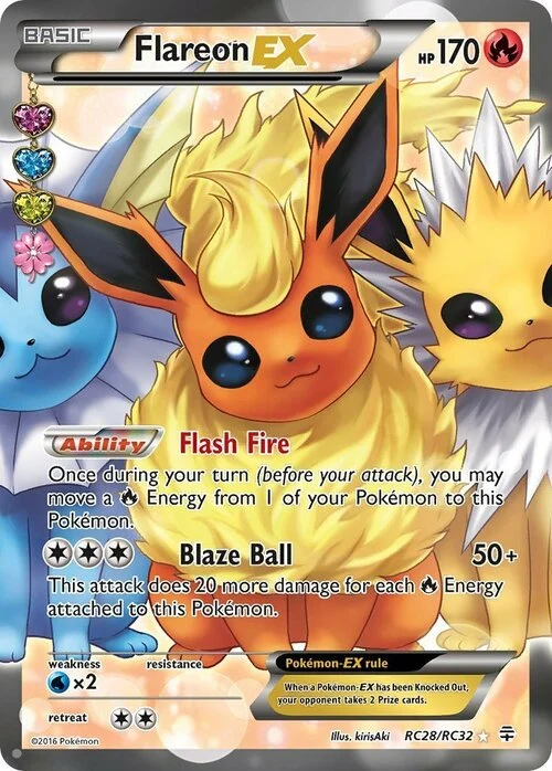 Flareon ex
