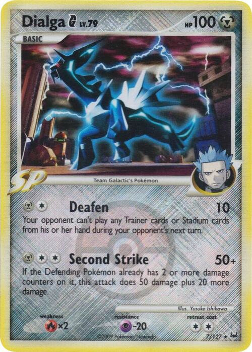 Dialga G Lv.79