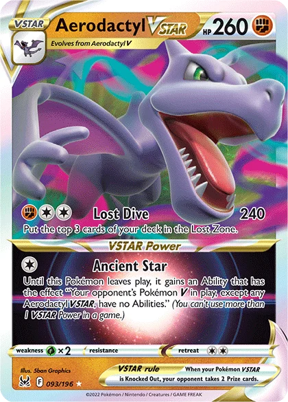 Aerodactyl VSTAR