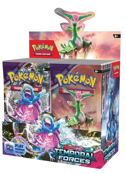 Temporal Forces Booster Box