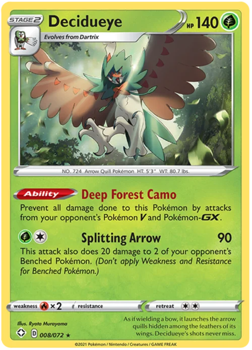 Decidueye