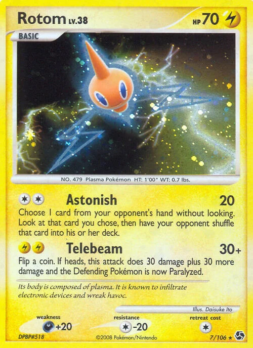 Rotom Lv.38