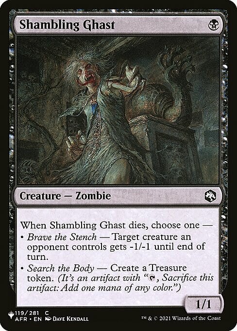 Shambling Ghast