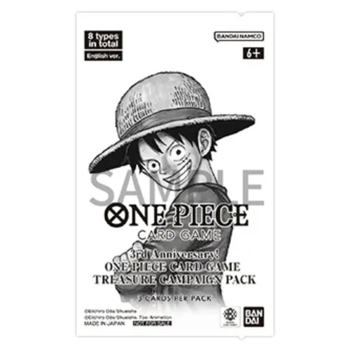 3rd Anniversary Treasure Campaign Pack