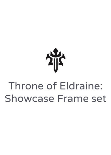 Throne of Eldraine: Showcase Frame set