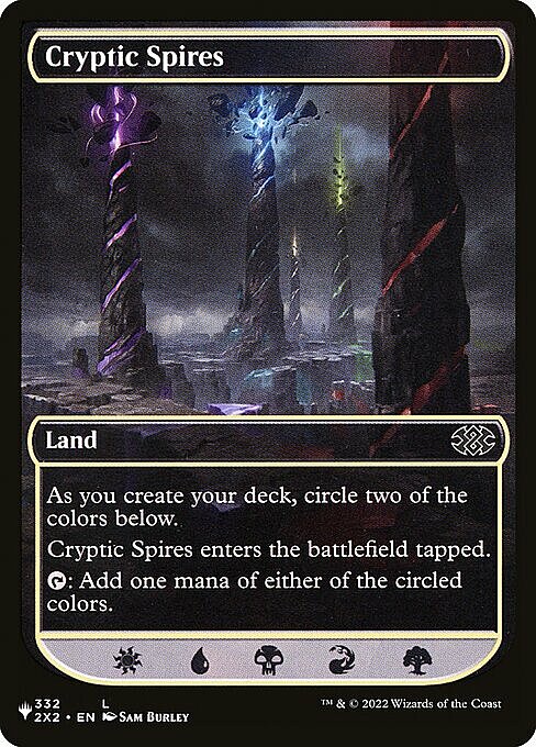 Cryptic Spires