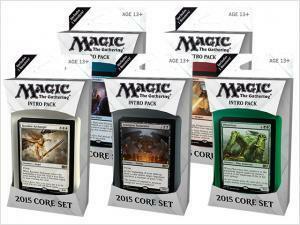 Magic 2015 Intro Pack Set