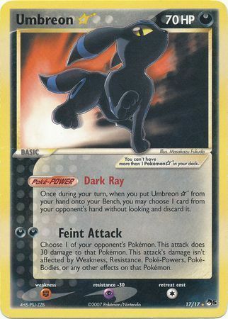 Umbreon ☆ Gold Star