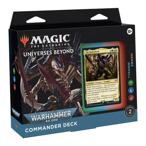 Universes Beyond: Warhammer 40,000 | "Tyranid Swarm" Deck