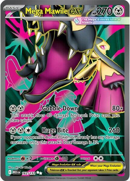 Auction card for Mega Mawile ex