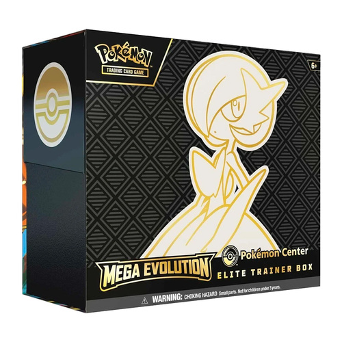 Mega Evolution: Mega Gardevoir Pokémon Center Elite Trainer Box