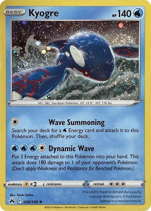 Kyogre
