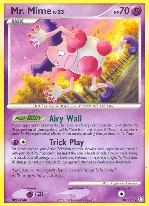 Mr. Mime Lv.33