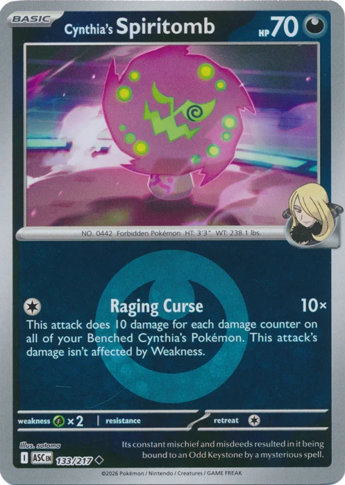 Cynthia's Spiritomb
