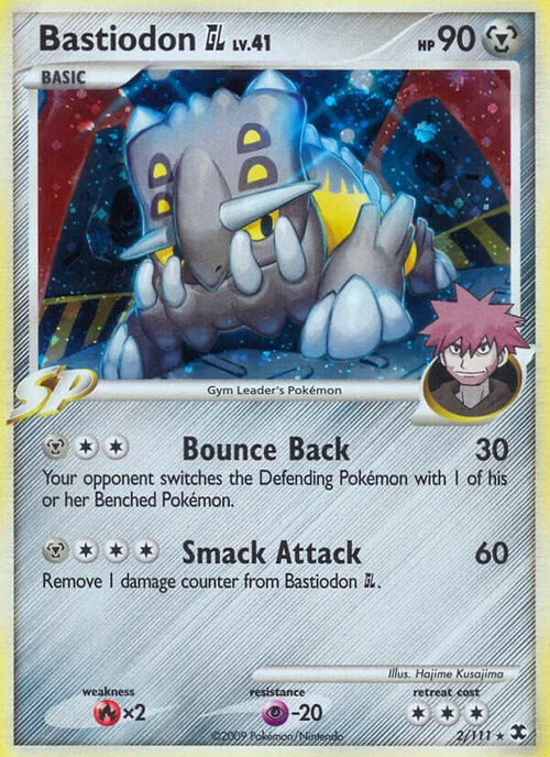 Bastiodon GL Lv.41