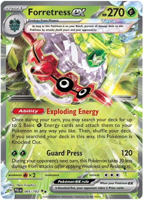 Forretress ex