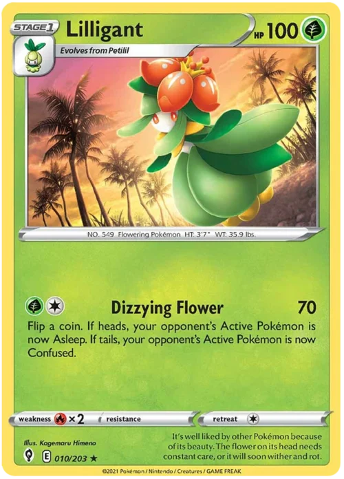 Lilligant
