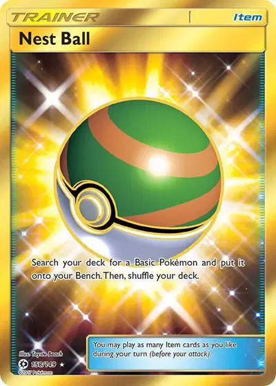 Auction card for Nest Ball (Secret)