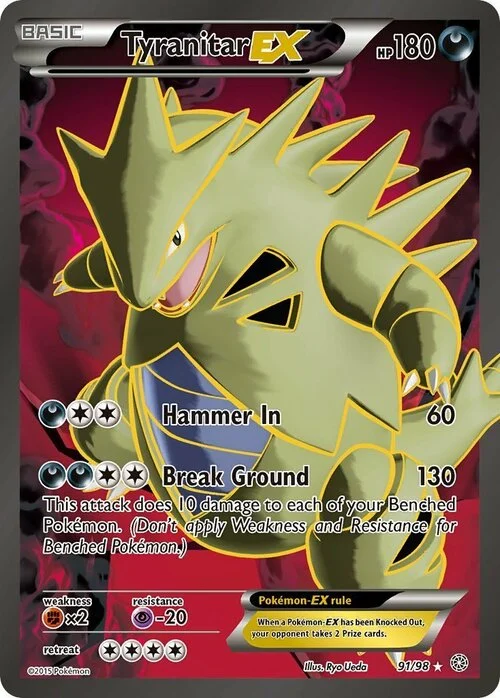 Tyranitar ex