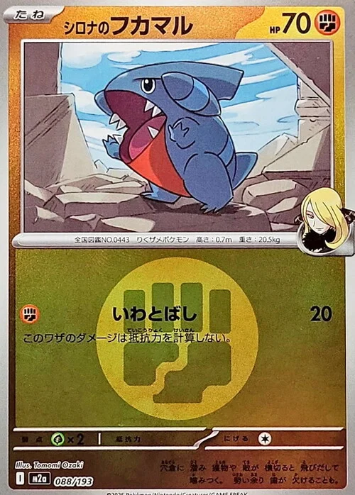 Cynthia's Gible