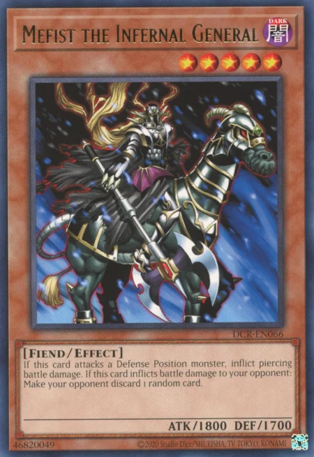 Mefist the Infernal General