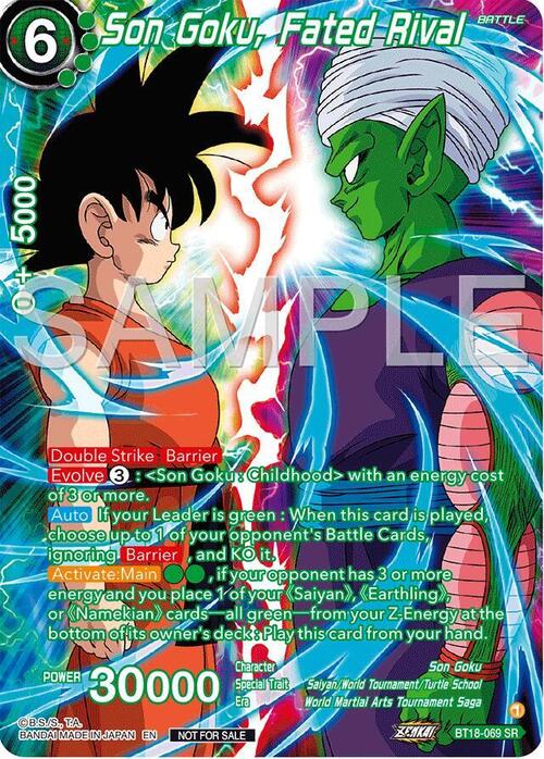 Son Goku, Fated Rival