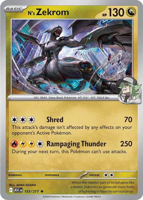 N's Zekrom