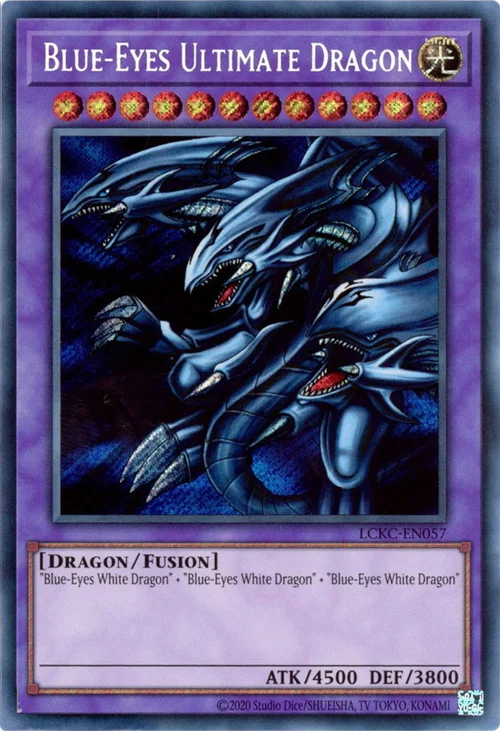 Blue-Eyes Ultimate Dragon