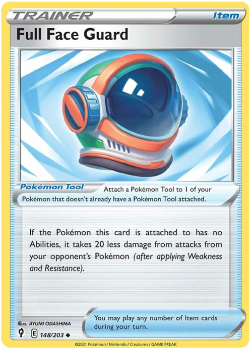 Full Face Guard