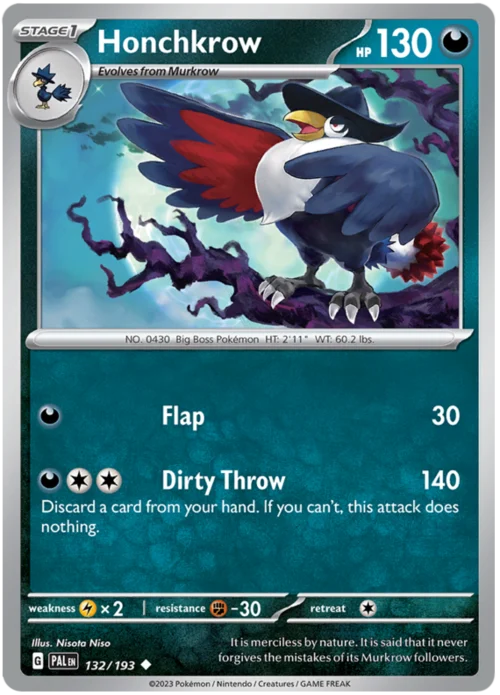 Honchkrow