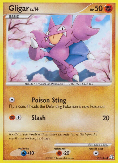 Gligar Lv.14