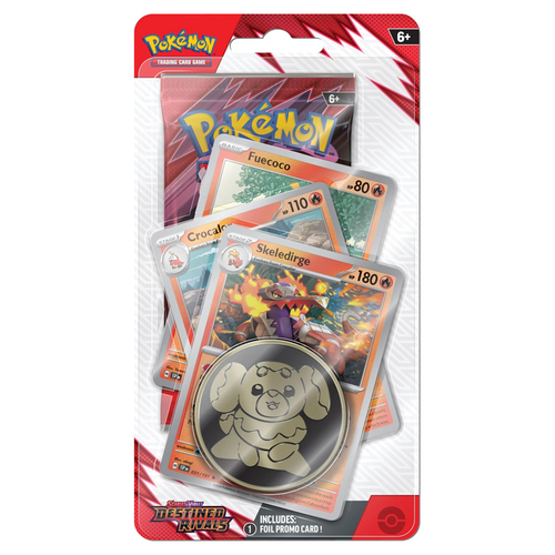 Destined Rivals: Skeledirge Premium Checklane Blister