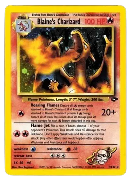 Blaine's Charizard (Corrected)