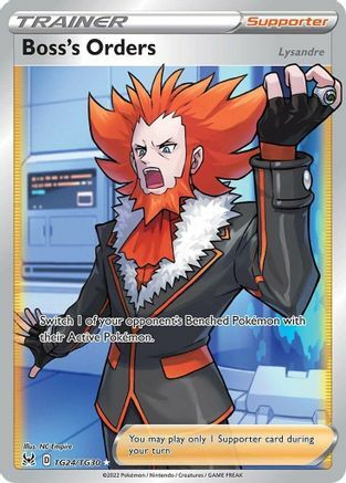 Boss's Orders - Lysandre