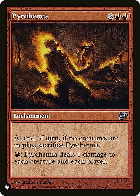 Pyrohemia
