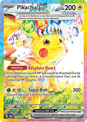 Pikachu ex