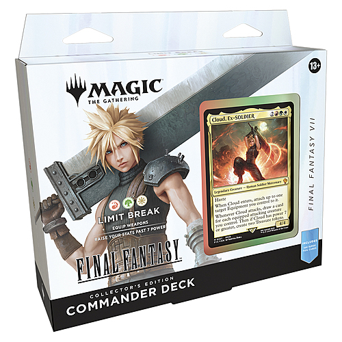 FINAL FANTASY: "Limit Break" Commander Deck