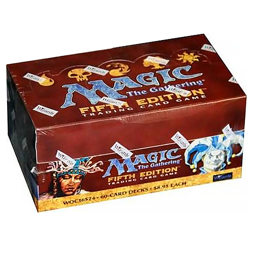 Fifth Edition: Starter Deck Box