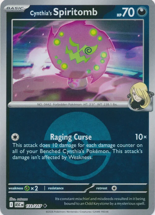 Cynthia's Spiritomb