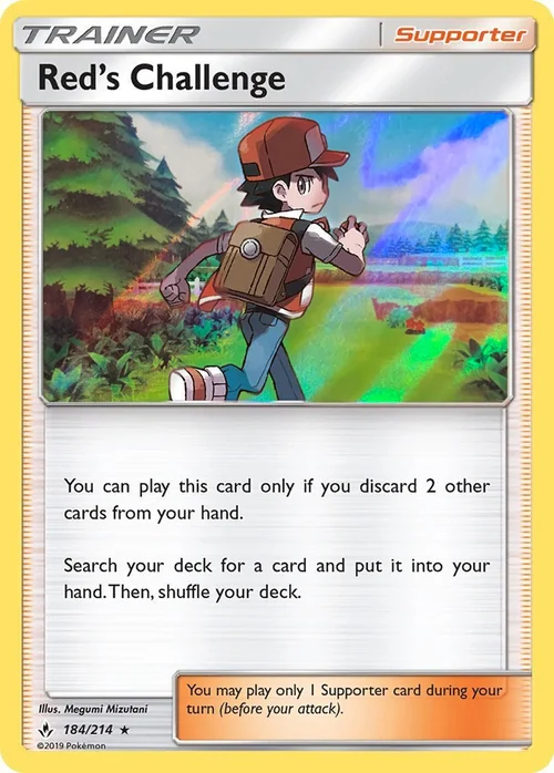 Red's Challenge