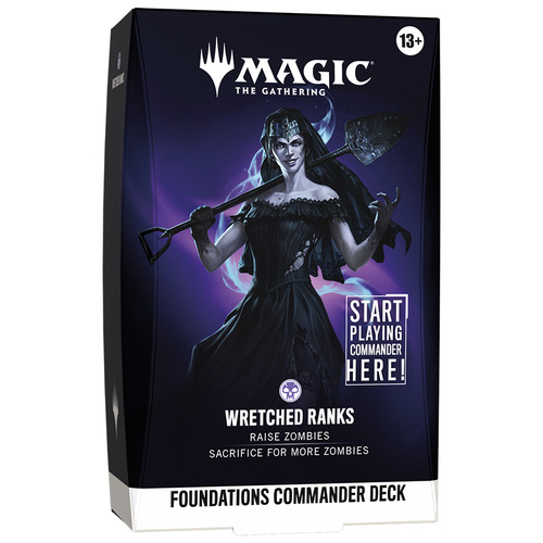 Foundations: "Wretched Ranks" Commander Deck