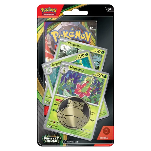 Perfect Order: Meganium Premium Checklane Blister