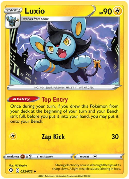 Luxio
