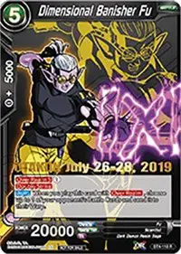 Dimensional Banisher Fu (OTAKON 2019)