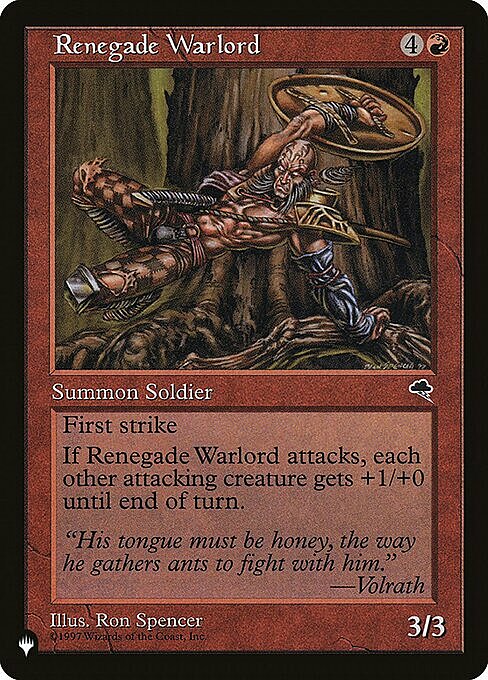 Renegade Warlord